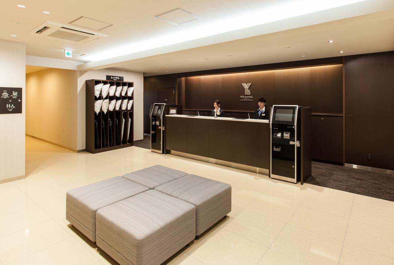 Y'S Hotel Hanshin Amagasaki Ekimae Екстер'єр фото