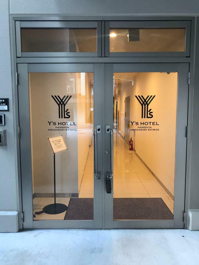 Y'S Hotel Hanshin Amagasaki Ekimae Екстер'єр фото